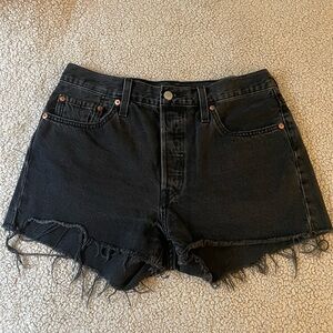 Vintage Levi’s 501 Denim Shorts